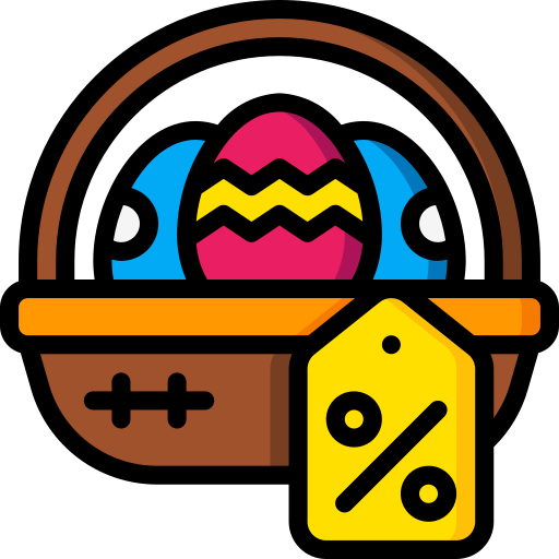 Codes de réduction des ventes de Pâques