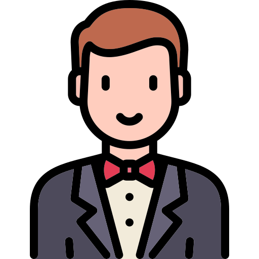 Code Promo pour les mariés et les garçons d'honneur